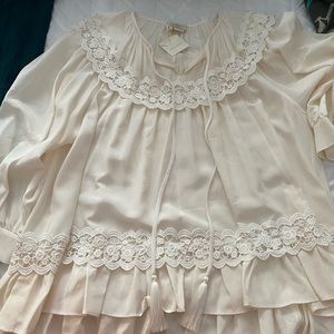 Kate spade chiffon blouse